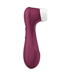 SATISFYER PRO 2 GENENACION 3 LIQUID AIR TECHNOLOGY SUCCIÓN Y VIBRACIÓN WINE