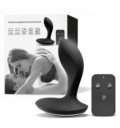 MASAJEADOR PROSTÁTICO  CONTROL REMOTO CON VIBRACIÓN Y ELECTRO ESTIMULACION