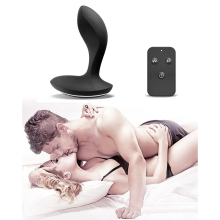 MASAJEADOR PROSTÁTICO  CONTROL REMOTO CON VIBRACIÓN Y ELECTRO ESTIMULACION