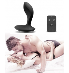 MASAJEADOR PROSTÁTICO  CONTROL REMOTO CON VIBRACIÓN Y ELECTRO ESTIMULACION