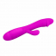 VIBRADOR SEMIREALISTICO DOBLE ESTIMULACION RECARGABLE