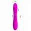 VIBRADOR SEMIREALISTICO DOBLE ESTIMULACION RECARGABLE