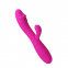 VIBRADOR SEMIREALISTICO DOBLE ESTIMULACION RECARGABLE