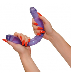 PENE DOBLE CLÁSICO PURPURA DE 30 CM