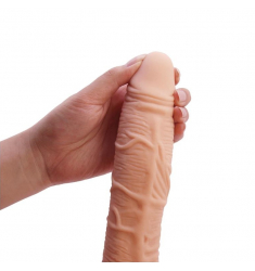 GRAN PENE REALISTICO CON VENTOSA DE 28CM