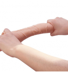 GRAN PENE REALISTICO CON VENTOSA DE 28CM
