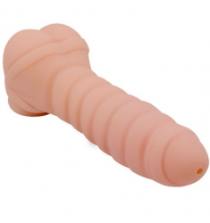 PENE MULTIFUNCIONAL DE 21.8 CM FUNDA PARA EL PENE,ESTIMULADOR Y MASTURBADOR