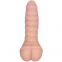 PENE MULTIFUNCIONAL DE 21.8 CM FUNDA PARA EL PENE,ESTIMULADOR Y MASTURBADOR