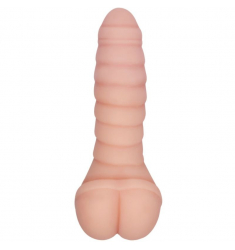 PENE MULTIFUNCIONAL DE 21.8 CM FUNDA PARA EL PENE,ESTIMULADOR Y MASTURBADOR