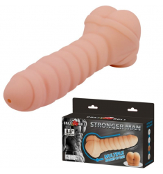 PENE MULTIFUNCIONAL DE 21.8 CM FUNDA PARA EL PENE,ESTIMULADOR Y MASTURBADOR