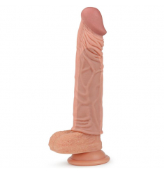 FUNDA PARA EL PENE TACTO REAL +5CM