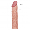 FUNDA PARA EL PENE TACTO REAL +5CM