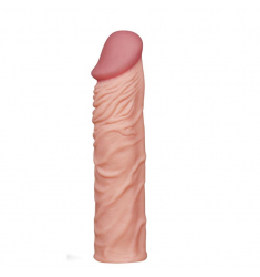 FUNDA PARA EL PENE TACTO REAL +5CM