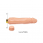 VIBRADOR REALISTICO COLOR NATURAL DE 21.5 CM