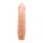 VIBRADOR REALISTICO COLOR NATURAL DE 21.5 CM