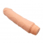 VIBRADOR REALISTICO COLOR NATURAL DE 21.5 CM