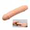 VIBRADOR REALISTICO COLOR NATURAL DE 21.5 CM