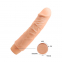 VIBRADOR REALISTICO COLOR NATURAL DE 21.5 CM