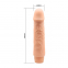 VIBRADOR REALISTICO COLOR NATURAL DE 21.5 CM