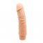 VIBRADOR REALISTICO COLOR NATURAL DE 21.5 CM