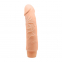 VIBRADOR REALISTICO COLOR NATURAL DE 21.5 CM