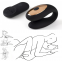  VIBRADOR PARA PAREJAS CON CONTROL REMOTO,RECARGABLE POR USB