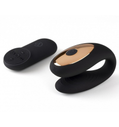  VIBRADOR PARA PAREJAS CON CONTROL REMOTO,RECARGABLE POR USB