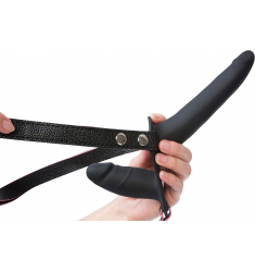ARNES DOBLE SENSACIÓN PEGGING SILICONA MÉDICA CON VIBRACIÓN