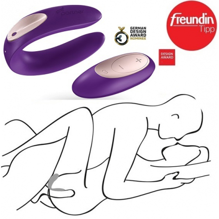 Vibrador Para Parejas con control remoto