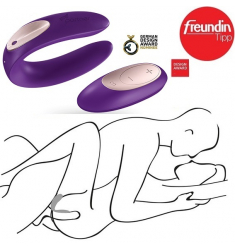 Vibrador Para Parejas con control remoto
