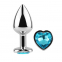 JOYA ANAL PLUG CORAZÓN DE CRISTAL