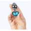 JOYA ANAL PLUG CORAZÓN DE CRISTAL