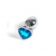 JOYA ANAL PLUG CORAZÓN DE CRISTAL