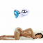JOYA ANAL PLUG CORAZÓN DE CRISTAL