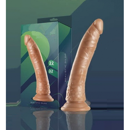 Dildo Vaginal Anal 22cm