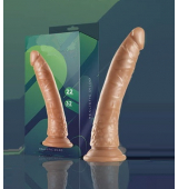 Dildo Vaginal-Anal 22cm