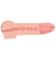 PENE MULTIFUNCIONAL DE 21.8 CM FUNDA PARA EL PENE,ESTIMULADOR Y MASTURBADOR