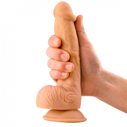 Dildo Realistico carne 21cm