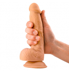Dildo Realistico carne 21cm