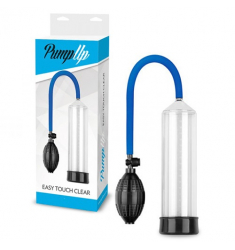 BOMBA DE ERECCION PARA EL PENE TRANSPARENTE HASTA 23CM