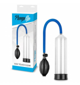 BOMBA DE ERECCION PARA EL PENE TRANSPARENTE HASTA 23CM