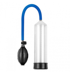 BOMBA DE ERECCION PARA EL PENE TRANSPARENTE HASTA 23CM
