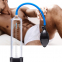 BOMBA DE ERECCION PARA EL PENE TRANSPARENTE HASTA 23CM