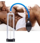 BOMBA DE ERECCION PARA EL PENE TRANSPARENTE HASTA 23CM