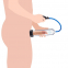 BOMBA DE ERECCION PARA EL PENE TRANSPARENTE HASTA 23CM
