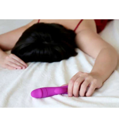 VIBRADOR SILICONA MEDICA CON 30 MODOS DE VIBRACIÓN