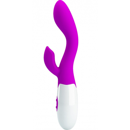 VIBRADOR CON 30 MODOS DE VIBRACION Y SUAVE SILICONA