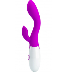 VIBRADOR CON 30 MODOS DE VIBRACION Y SUAVE SILICONA