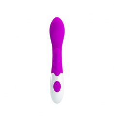 VIBRADOR CON 30 MODOS DE VIBRACION Y SUAVE SILICONA