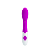 VIBRADOR CON 30 MODOS DE VIBRACION Y SUAVE SILICONA